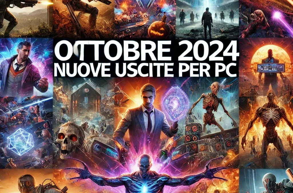 Giochi per PC usciti a ottobre