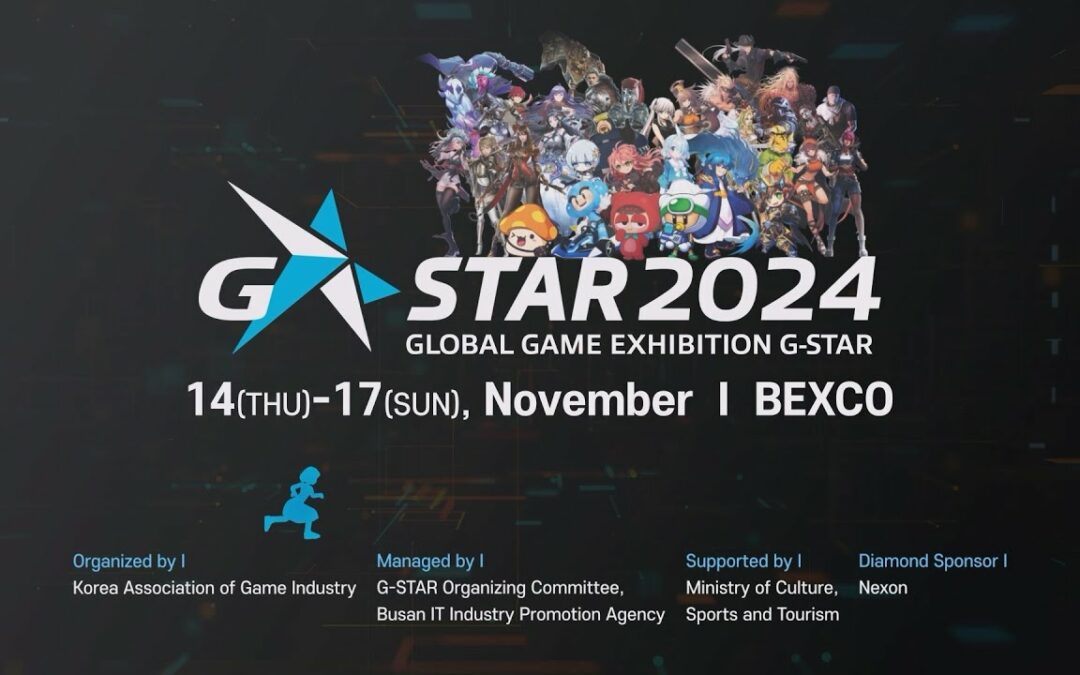 G-STAR 2024: Tutte le novità dalla fiera di Busan in Corea del Sud