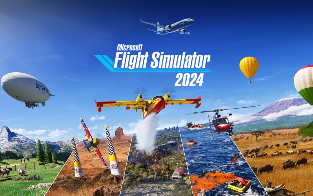 Anteprima: Flight Simulator 2024.  Esplora il Futuro della Simulazione