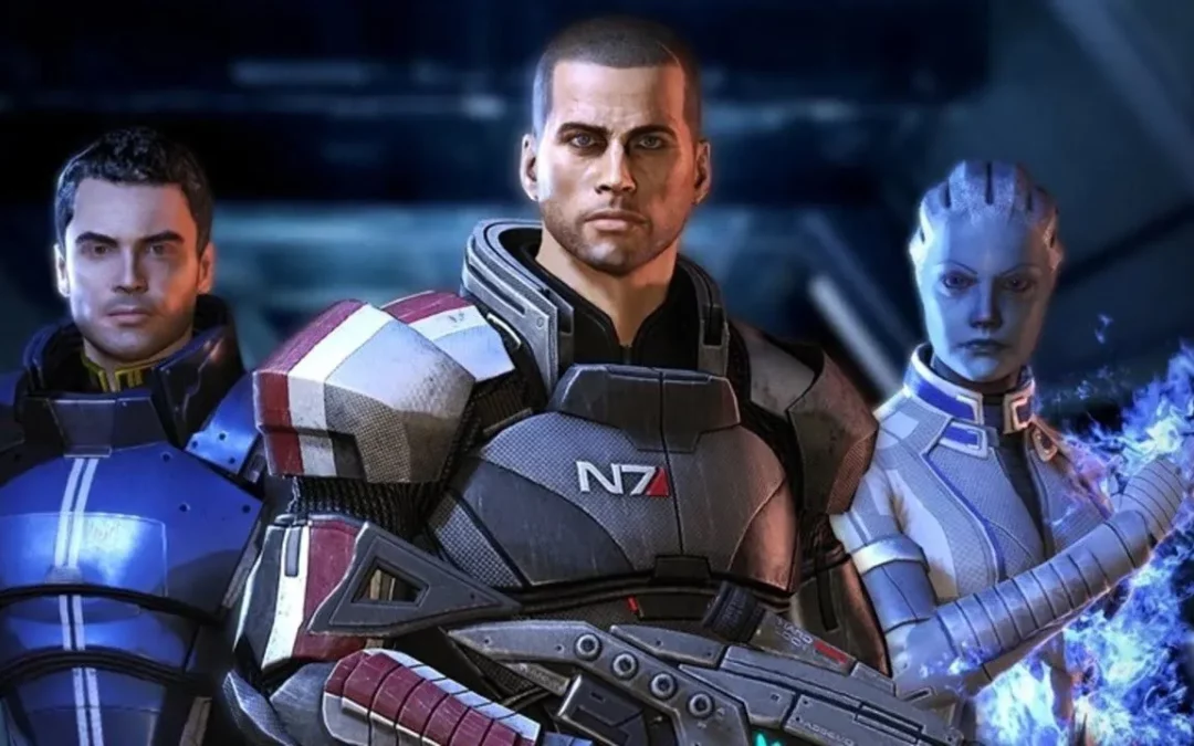 Serie TV su Mass Effect